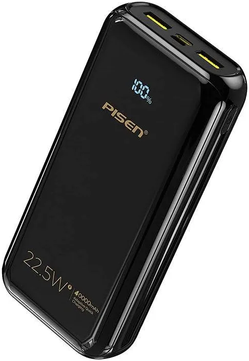 Pisen 40000mAh 22.5W Power Bank