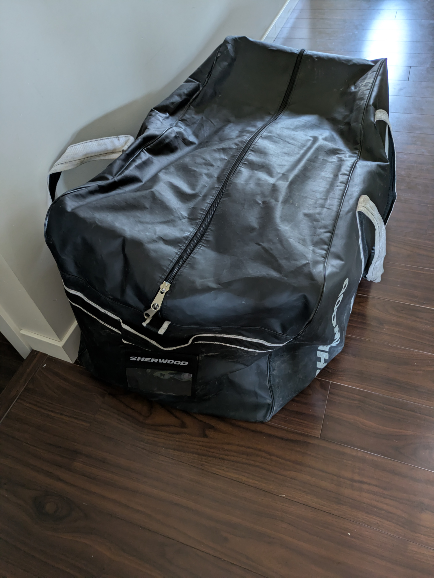 Sherwood Hockey Goalie Bag - photo 2