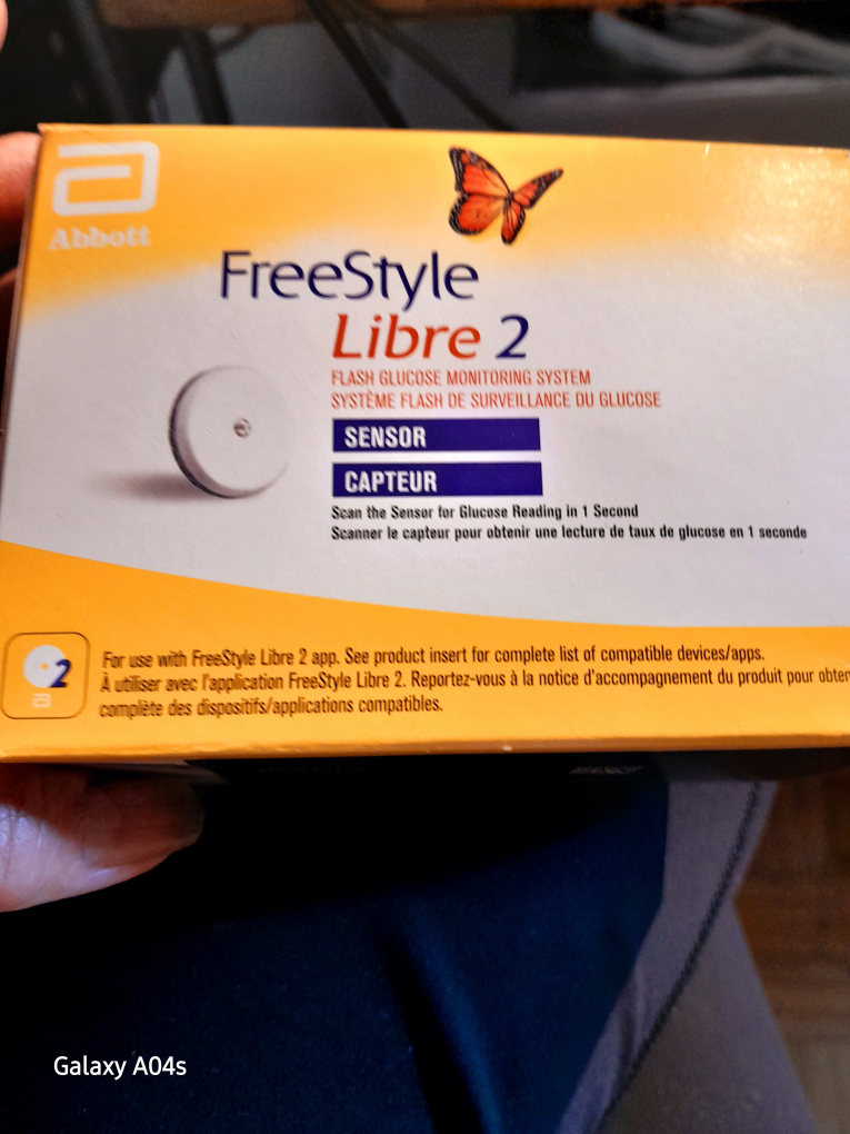 New Abbott FreeStyle Libre 2 Sensor - photo 3