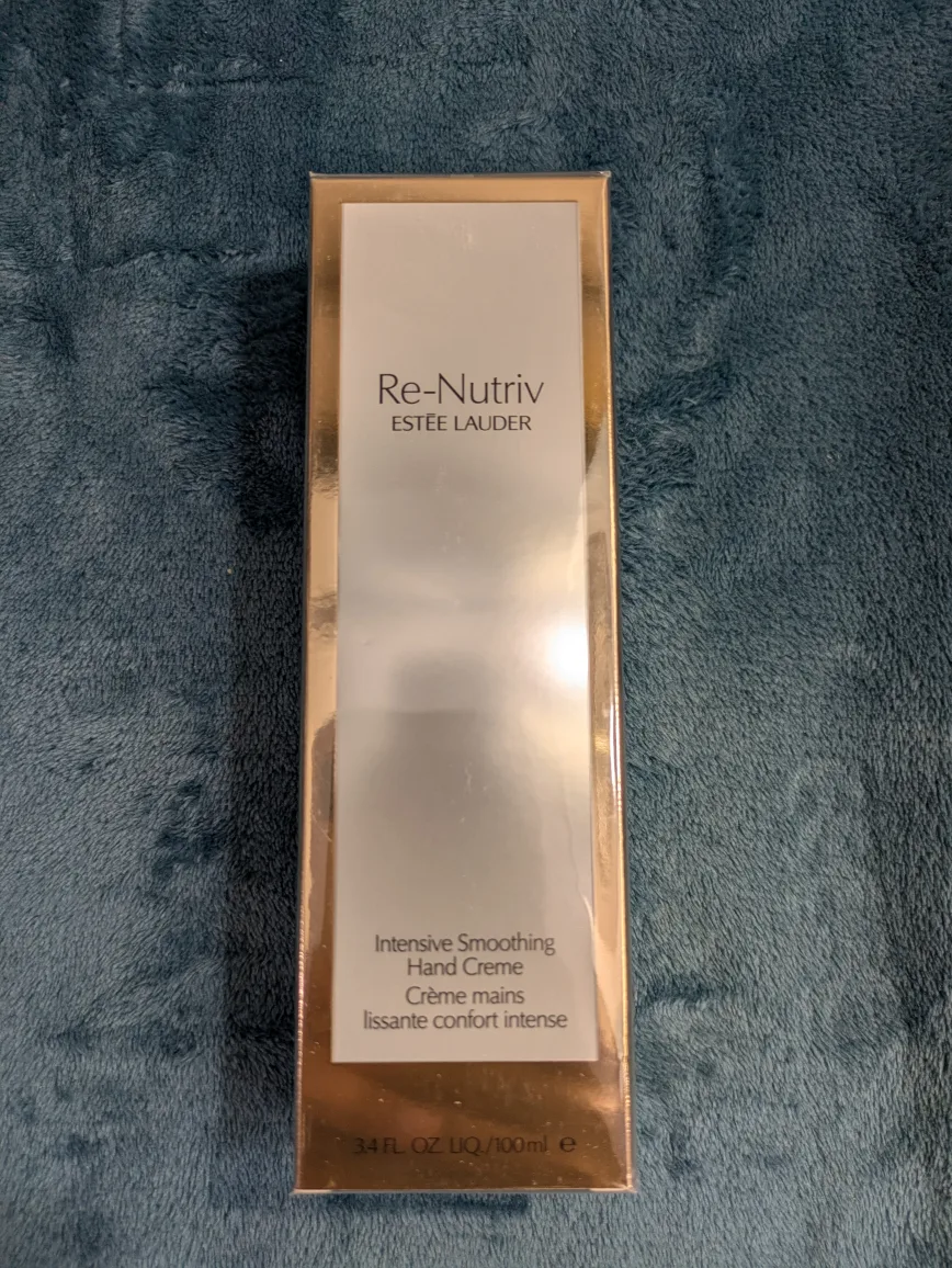 New Estee Lauder Re-Nutriv Hand Creme image indicator(2)
