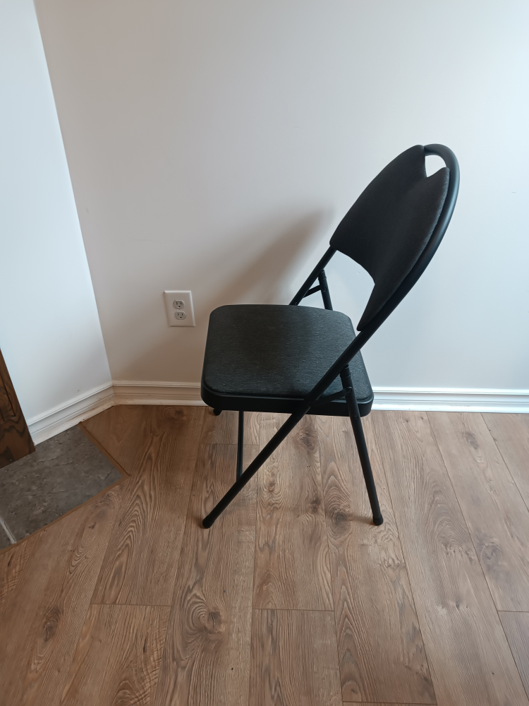 Folding Chair - Black