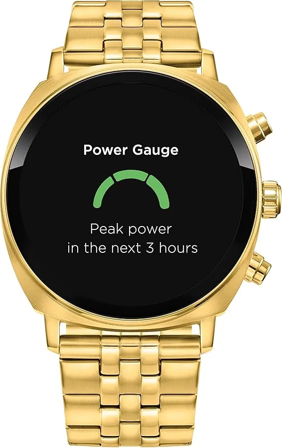 Citizen CZ Smart 41mm Unisex Smartwatch Gold MSRP: $584 image indicator(7)