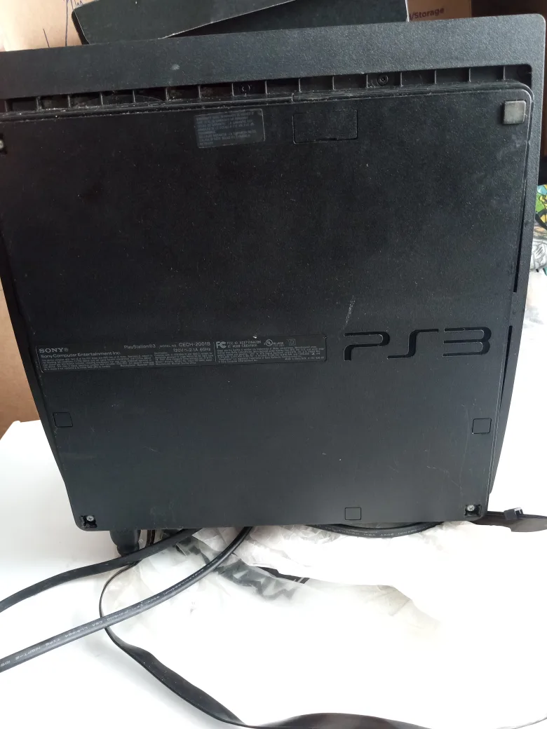 PS3 Console - $125 image indicator(2)