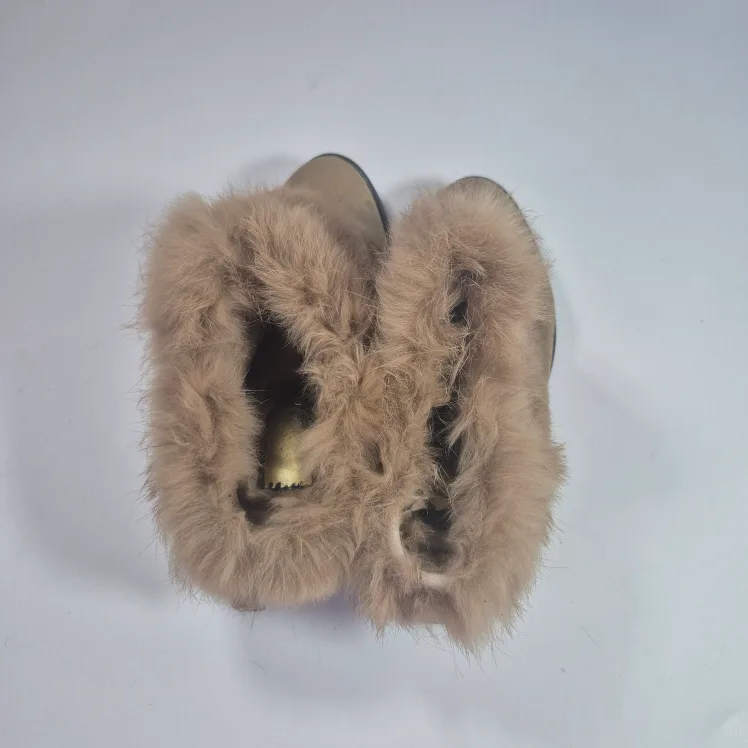 Fur Lined Ankle Boots - Size 36 image indicator(2)