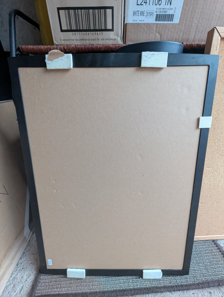 Whiteboard/Corkboard Combo - photo 2