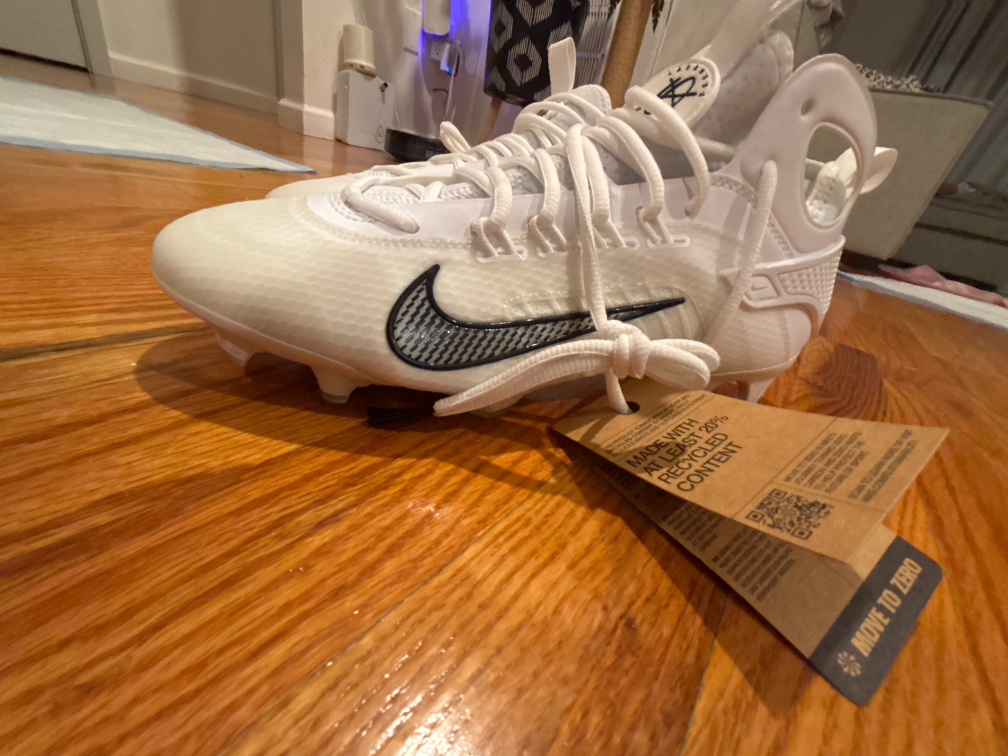 New Nike Huarache 9 Lacrosse Cleats - photo 2