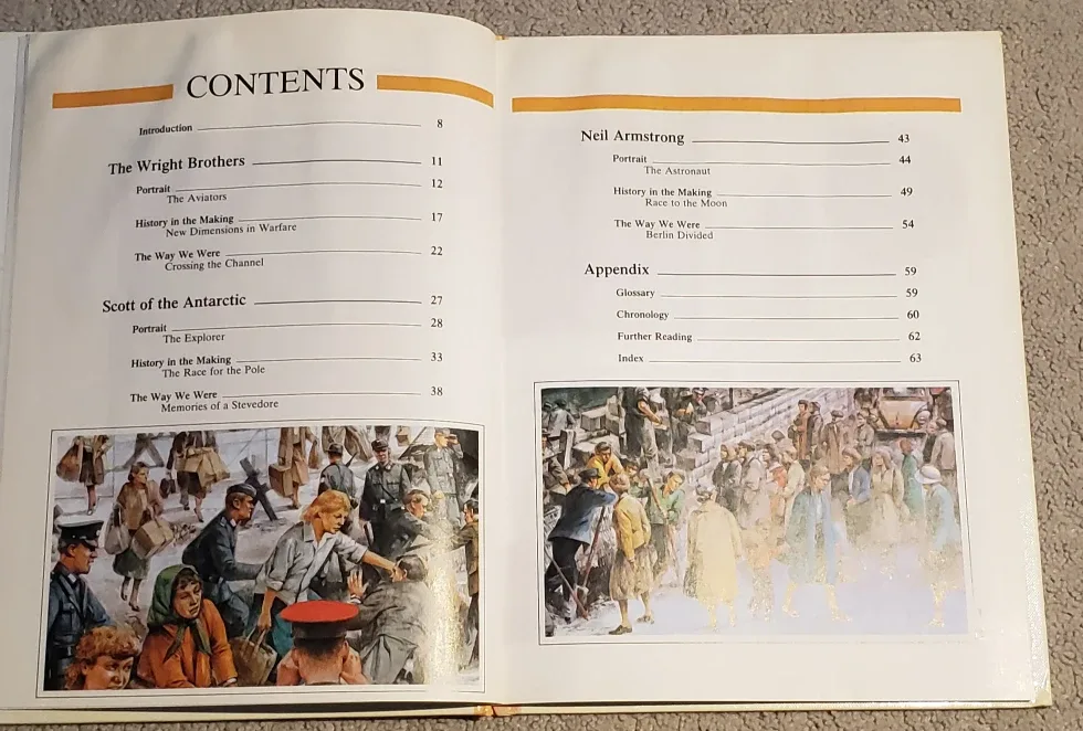 Exploring the Past: Twentieth-Century Pioneers Book image indicator(3)