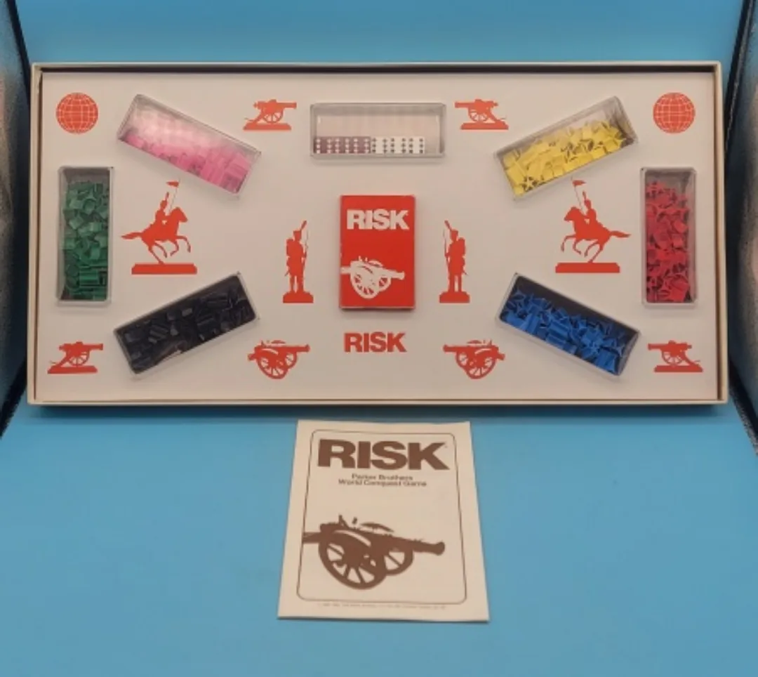 Parker Bros RISK (1975) Board Game image indicator(2)
