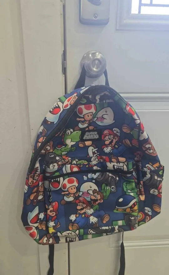 Super Mario Backpack thumbnail