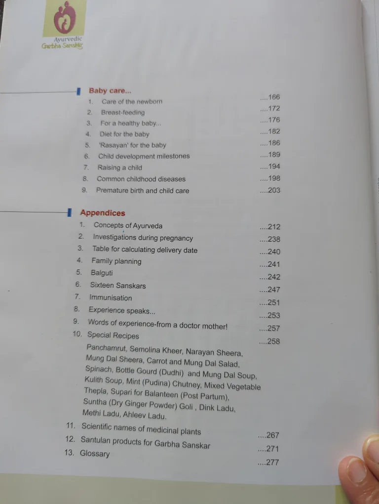 Ayurvedic Garbha Sanskar by Dr. Shri Balaji Tambe image indicator(3)