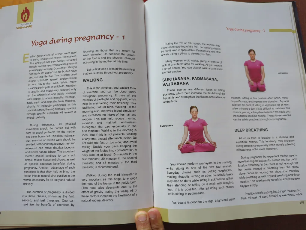 Ayurvedic Garbha Sanskar by Dr. Shri Balaji Tambe image indicator(5)