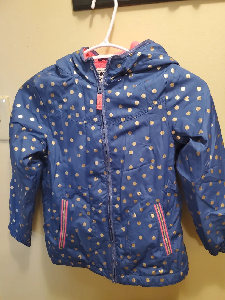 OshKosh B'gosh Girls' Jacket - Size 6X thumbnail