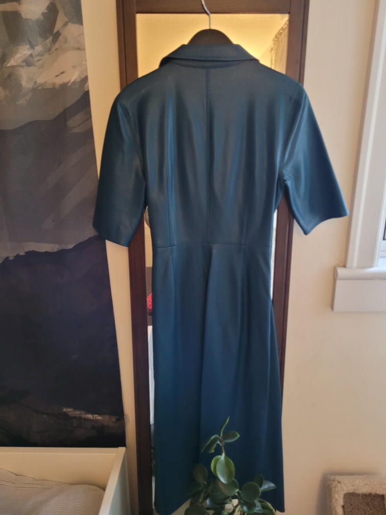 Oak and Fort Wrap Dress XS - photo 4