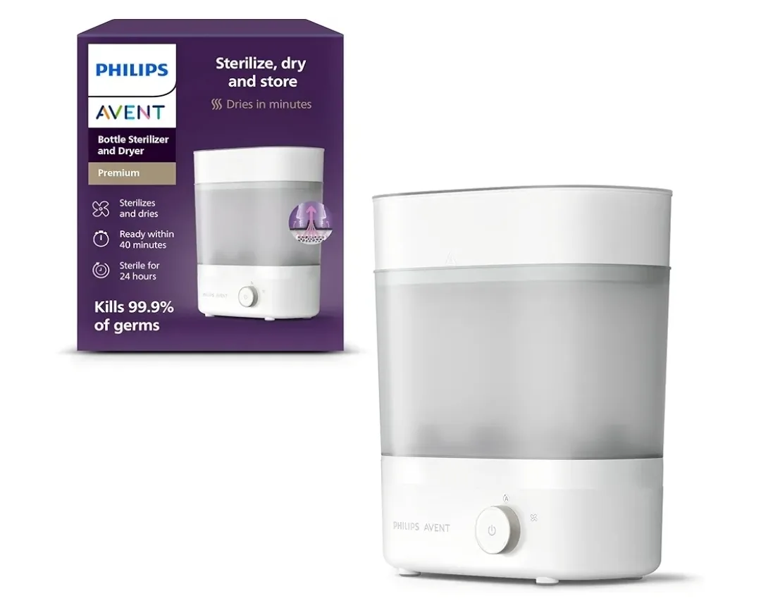 Phillips advent sanitize and store