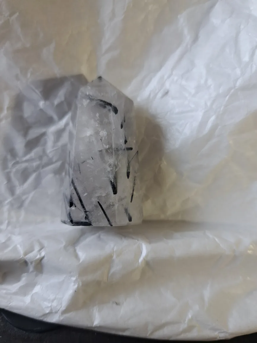 Tourmalated Quartz Crystal Tower image indicator(4)