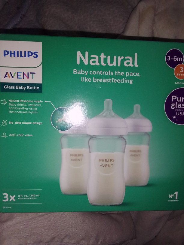 New box never opened