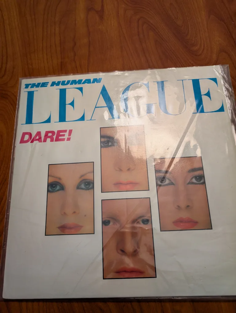 The Human League - Dare! Vinyl Record thumbnail
