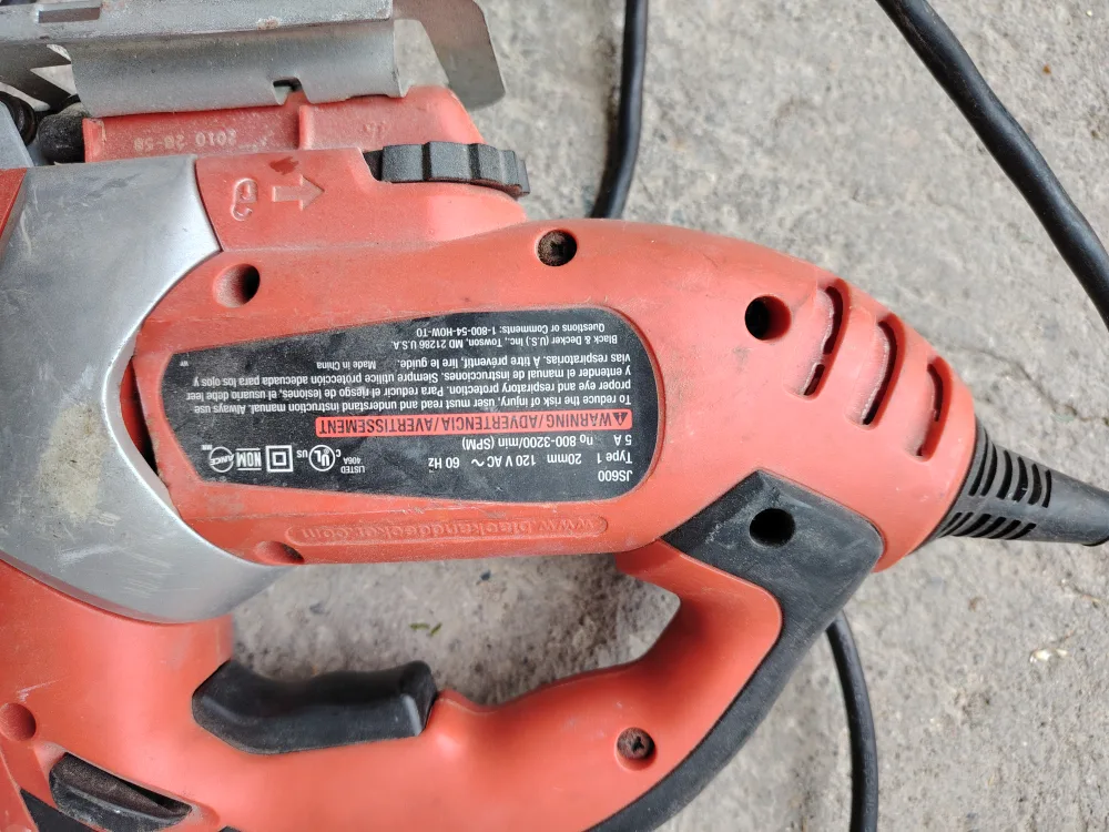 Black & Decker JS500 Jigsaw thumbnail