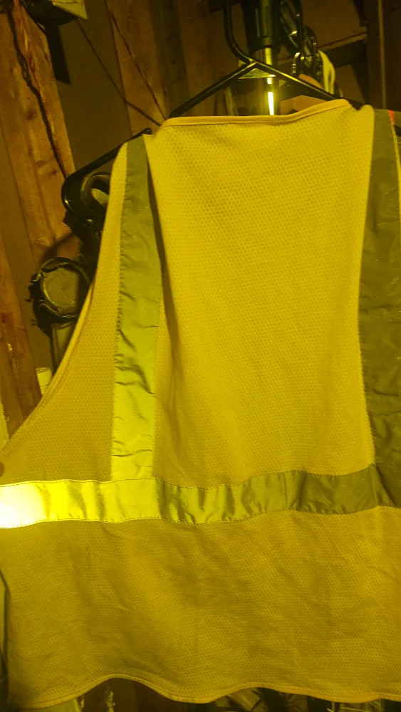 Safety Gear Hi-Vis Vest - XXXL image indicator(5)