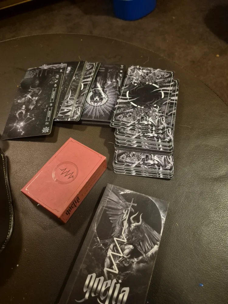 Goetia Tarot in Darkness Deck by Fabio Listrani image indicator(3)