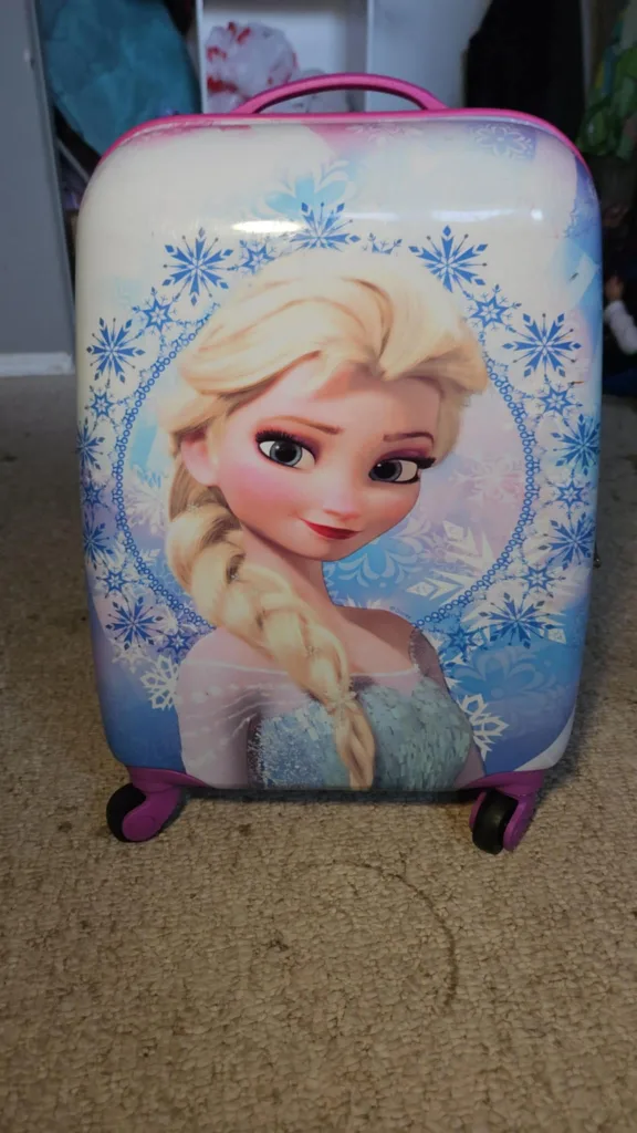 Disney Frozen Rolling Luggage