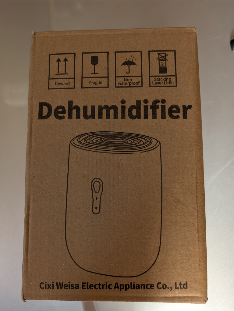 Small Dehumidifier