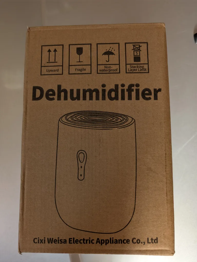 Small Dehumidifier thumbnail