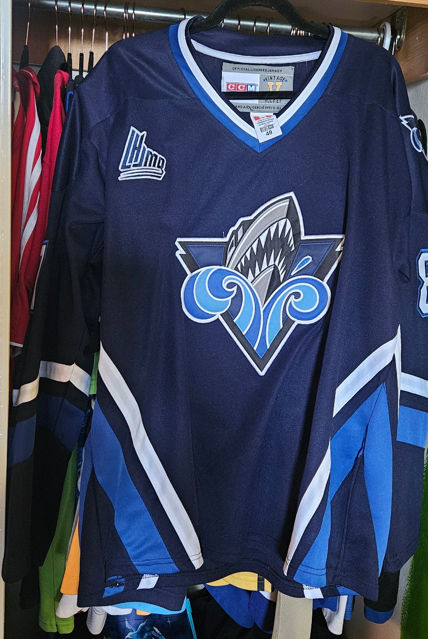 CCM Rimouski Océanic Sidney Crosby QMJHL Hockey Jersey - Size 46