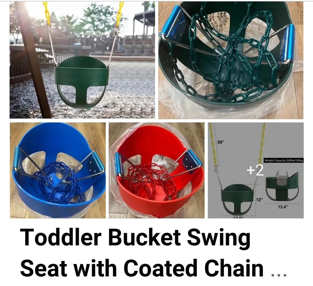 New Toddler Swing - Yellow Blue - photo 5