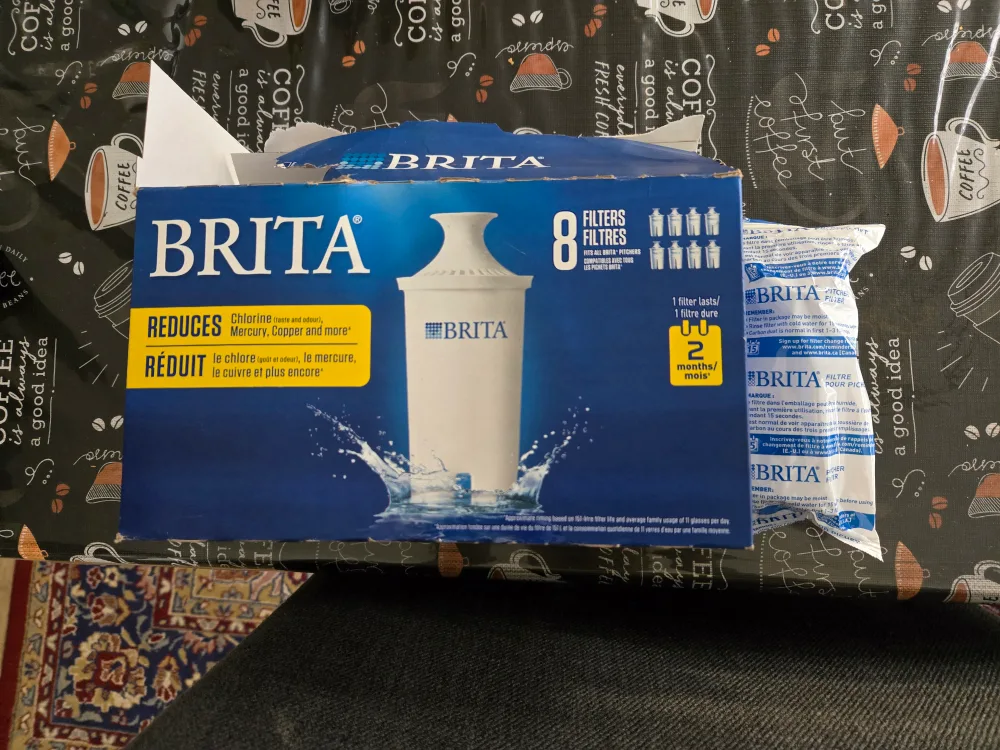 Brita Water Filters - 5 Filters Brand New! thumbnail