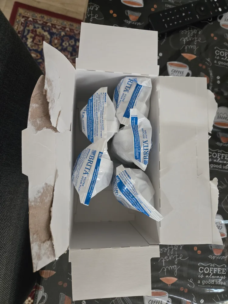 Brita Water Filters - 5 Filters Brand New! image indicator(2)