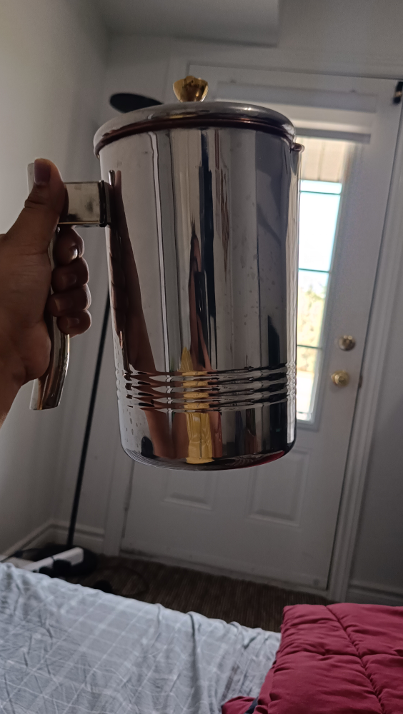 copper water container with Lid - photo 3