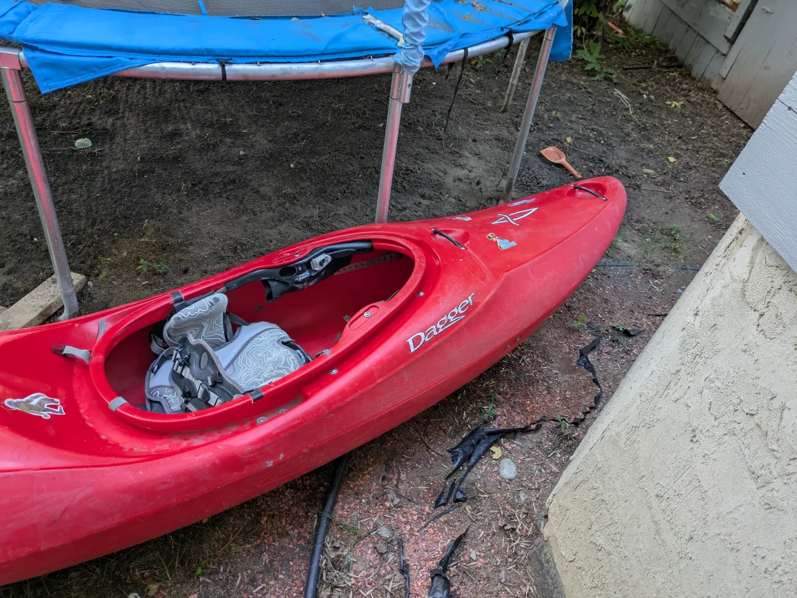 Dagger Phantom Kayak - Red image indicator(3)