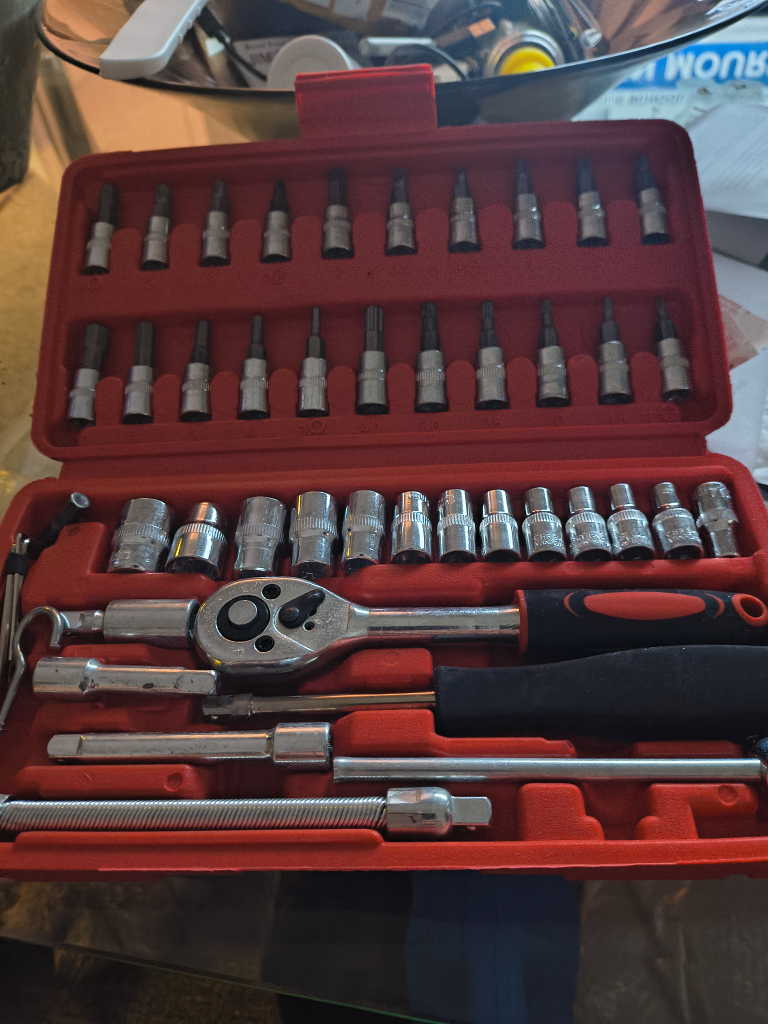 46 piece tool set