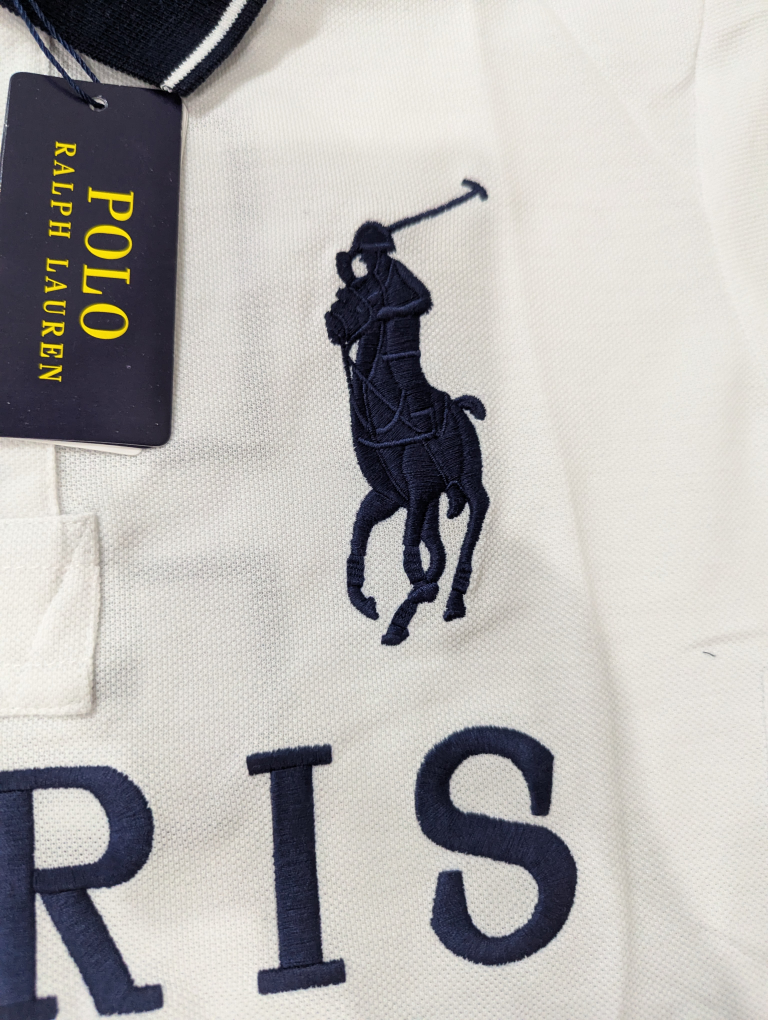 Ralph Lauren Polo Paris Custom Slim Fit - White - photo 4