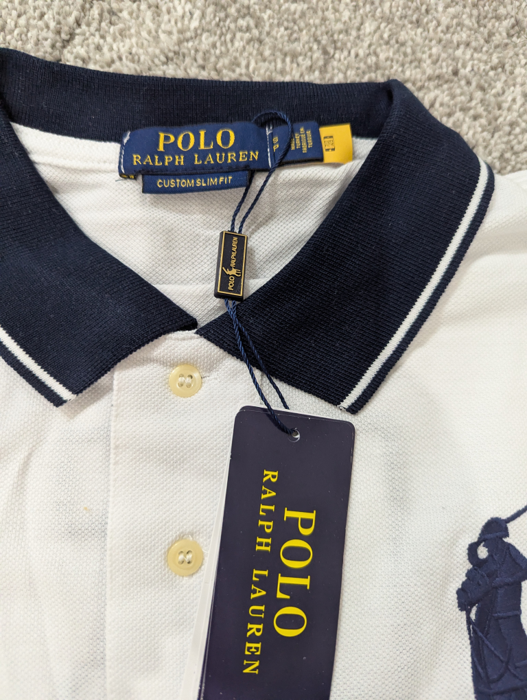 Ralph Lauren Polo Paris Custom Slim Fit - White - photo 5