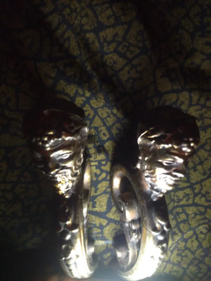 Antique Style Bronze door handles image indicator(2)