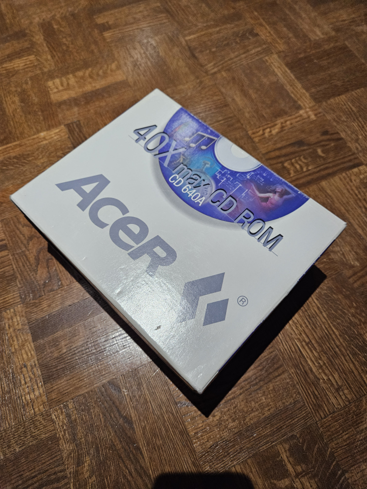 Acer CD 640A CD-ROM Drive