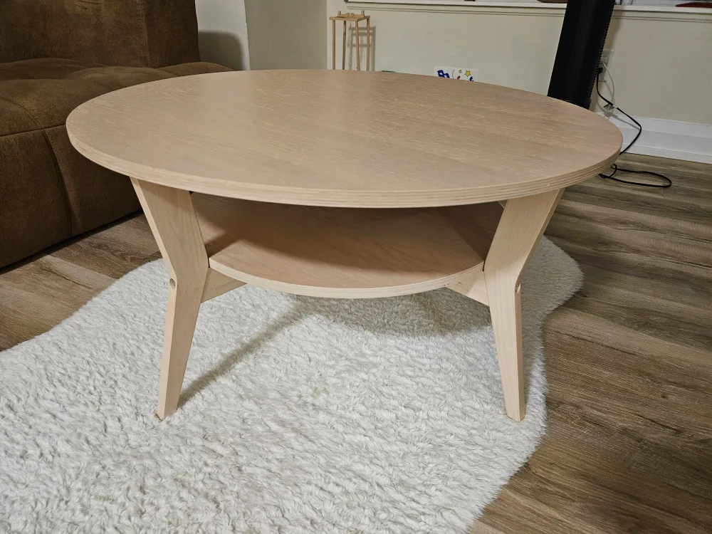 IKEA Jakobsfors Coffee Table - Oak Veneer thumbnail
