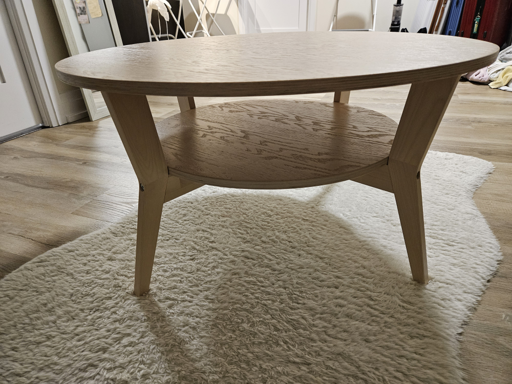IKEA Jakobsfors Coffee Table - Oak Veneer - photo 2