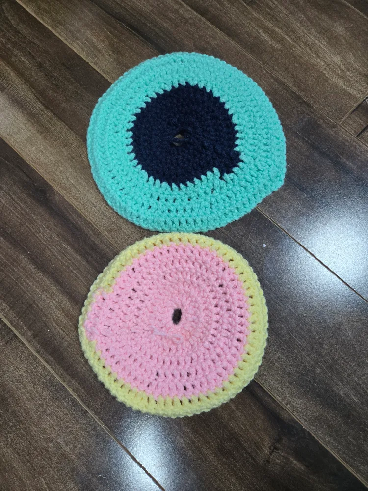 Handmade Crocheted Pot Holders - Set of 2 thumbnail