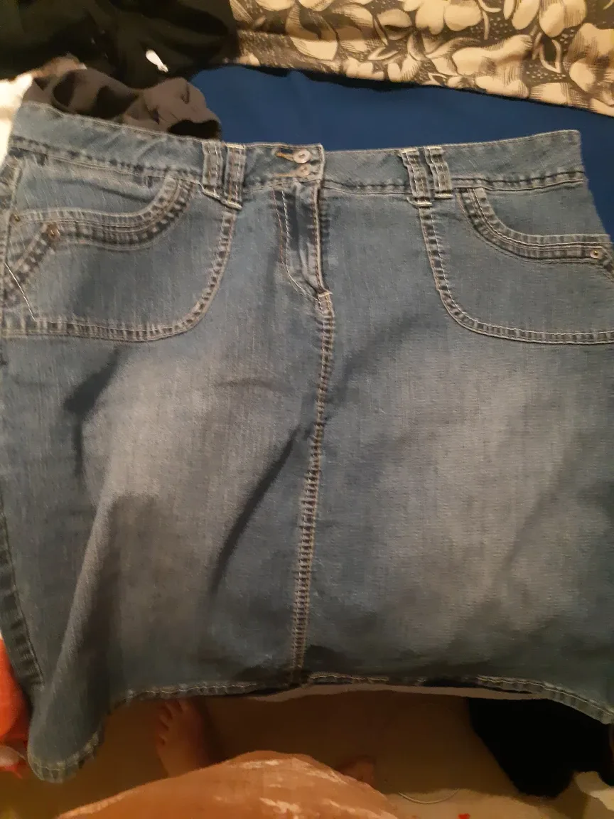 Denim Skirt thumbnail