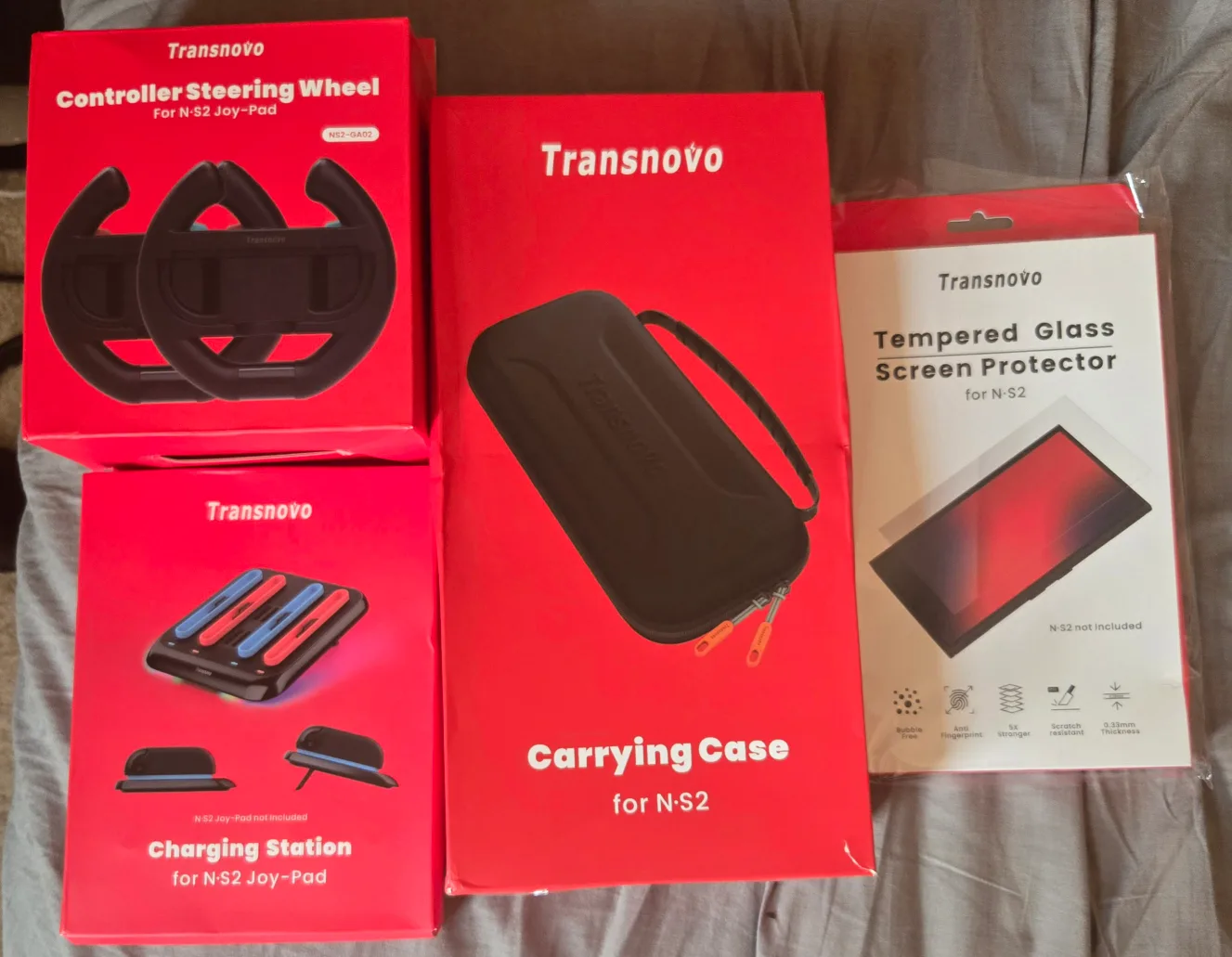 Nintendo Switch 2 Accessories Bundle thumbnail