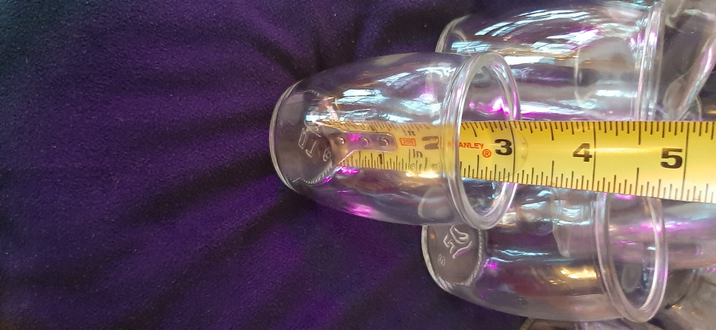 18 Clear Glass Dessert Cups - photo 5