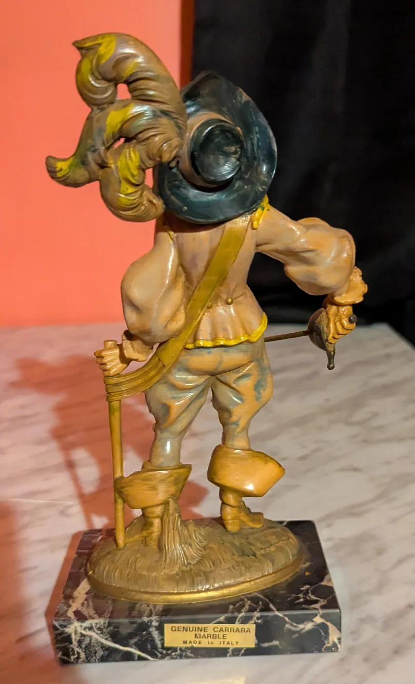 Genuine Carrara Marble Made in Italy Statue image indicator(3)