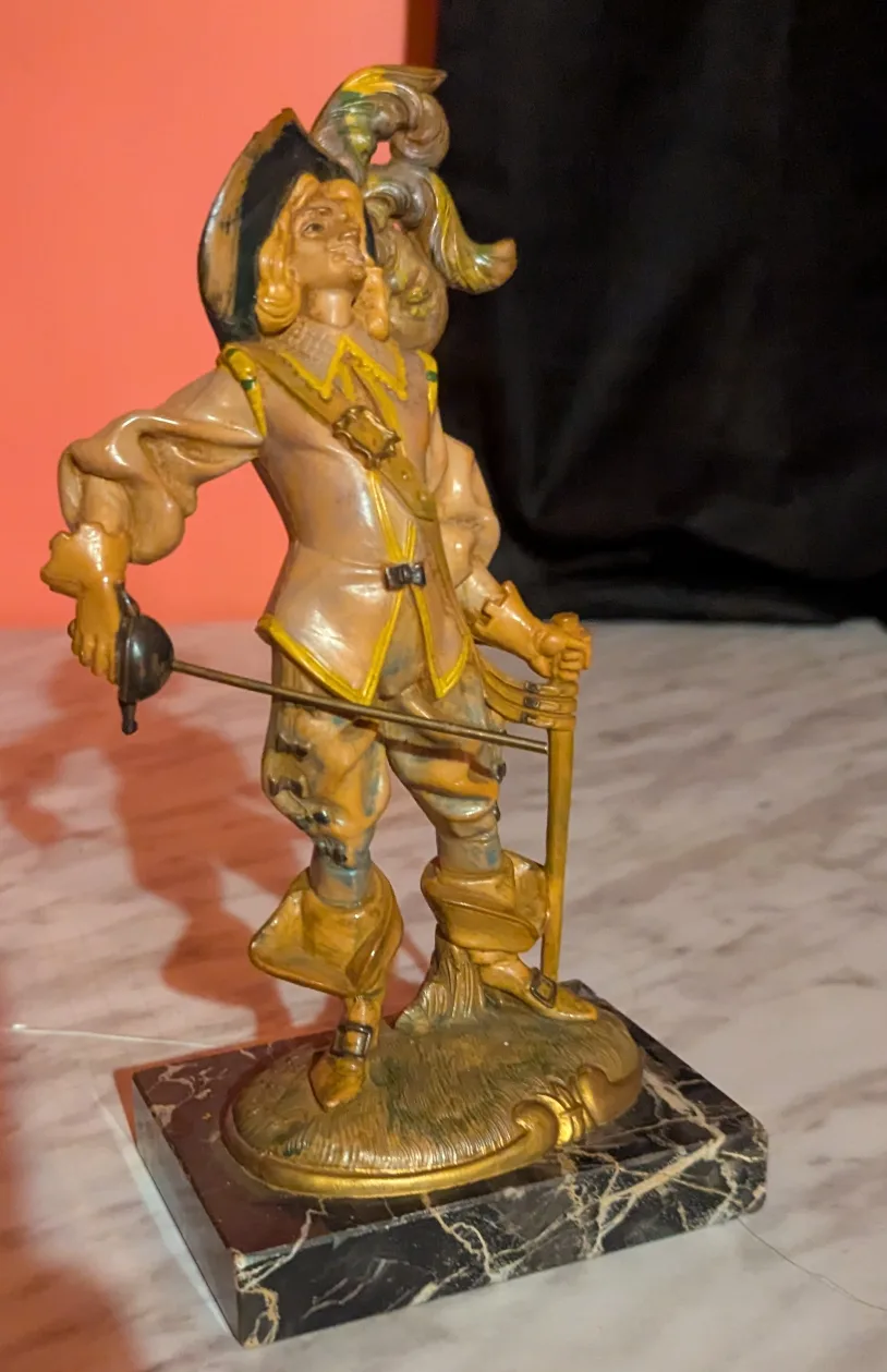 Genuine Carrara Marble Made in Italy Statue image indicator(5)