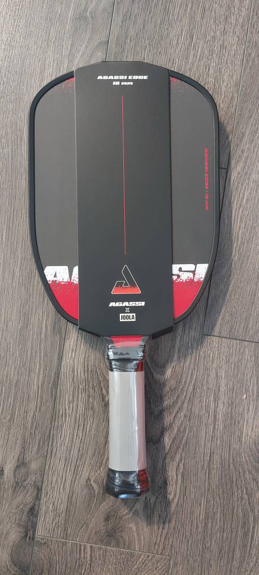 New Joola Agassi Edge Pickleball Paddle & Vulcan Balls