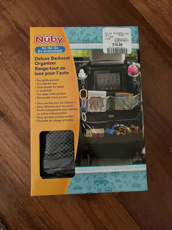 Backseat Car Organizer thumbnail