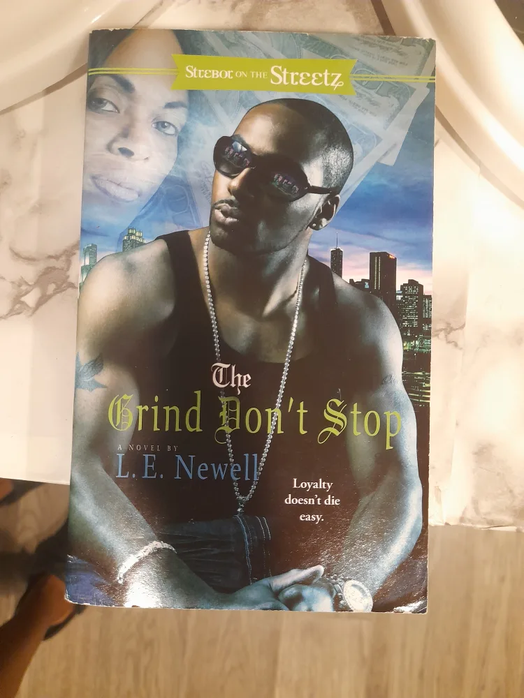 The Grind Don't Stop by L.E. Newell thumbnail