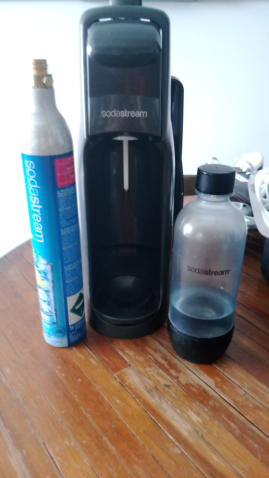 SodaStream Sparkling Water Maker